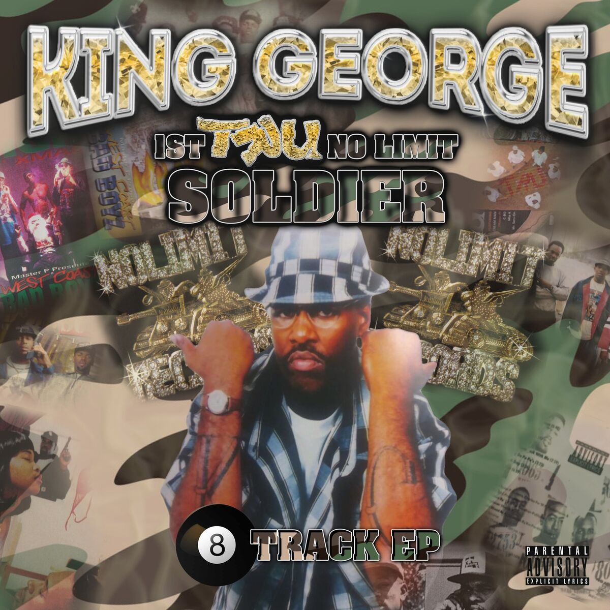 Album cover of 1st Tru No Limit Soldier
