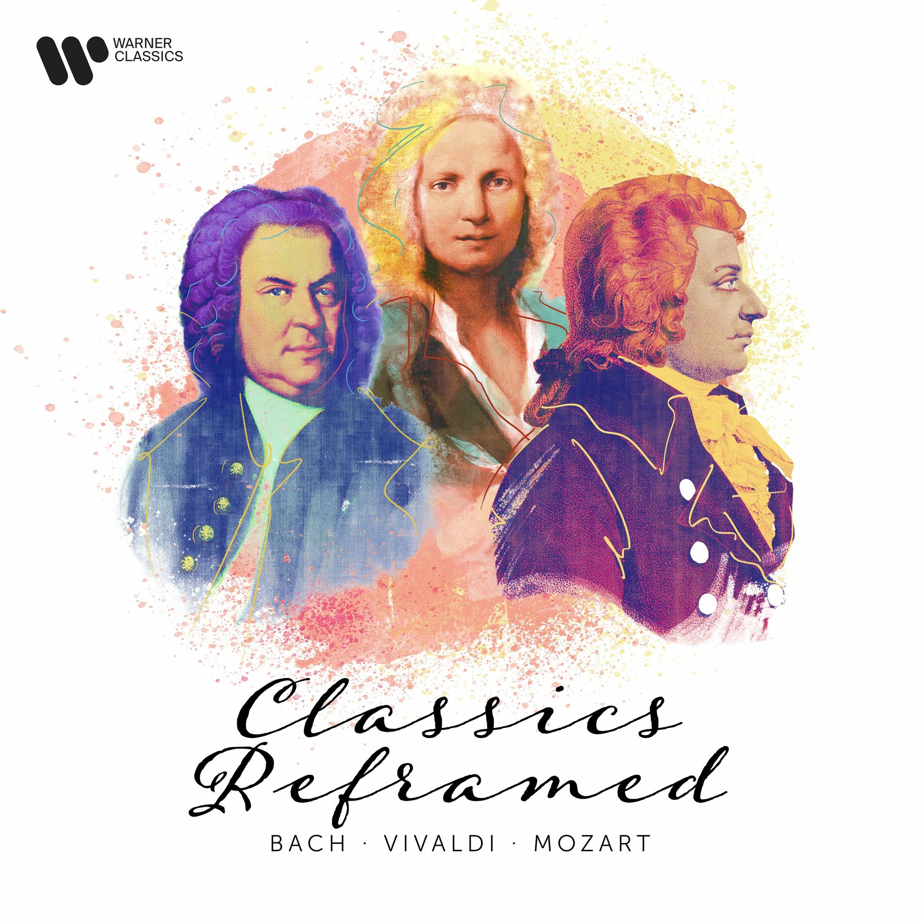 Album cover of Classics Reframed - Bach, Vivaldi & Mozart