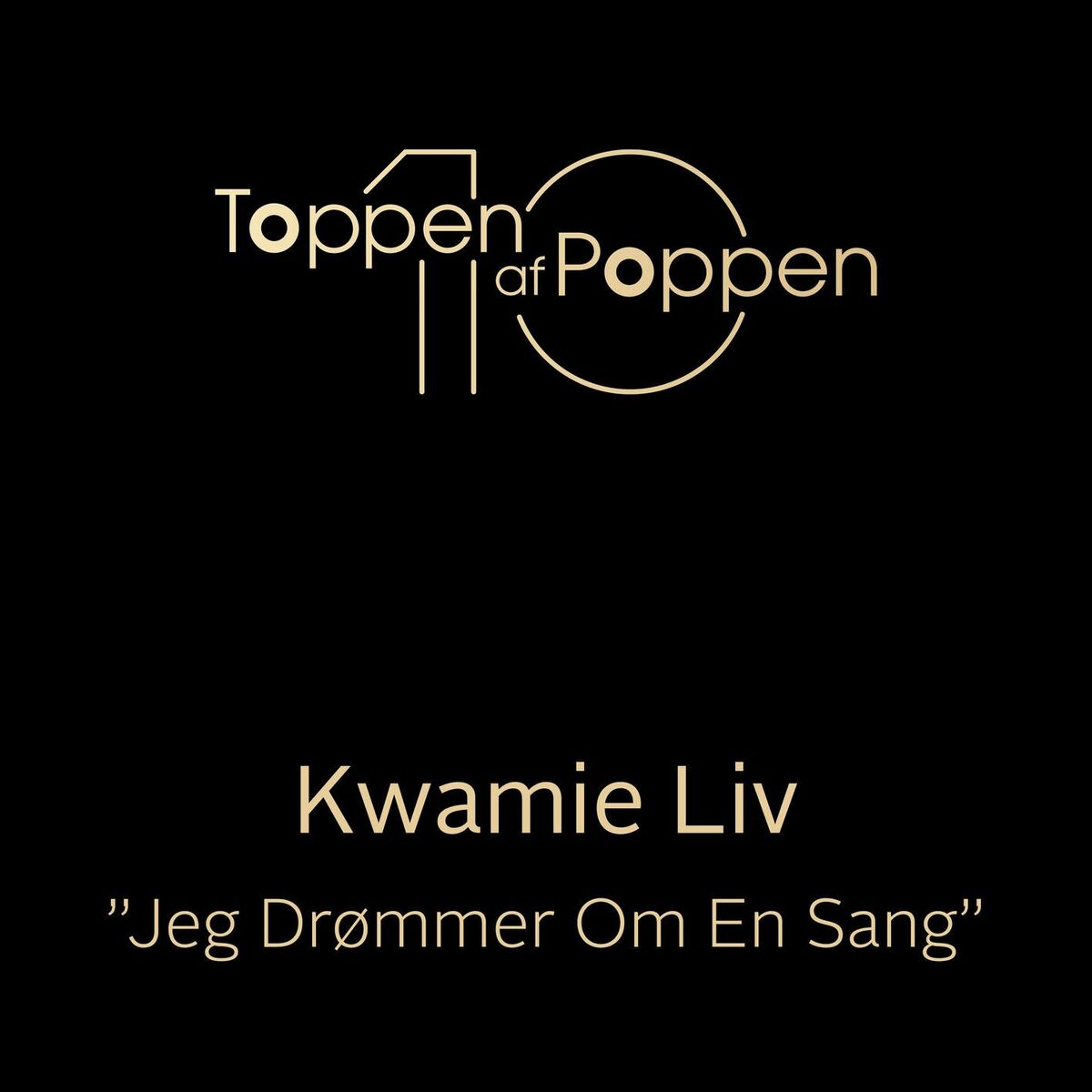 Album cover of Jeg Drømmer Om En Sang