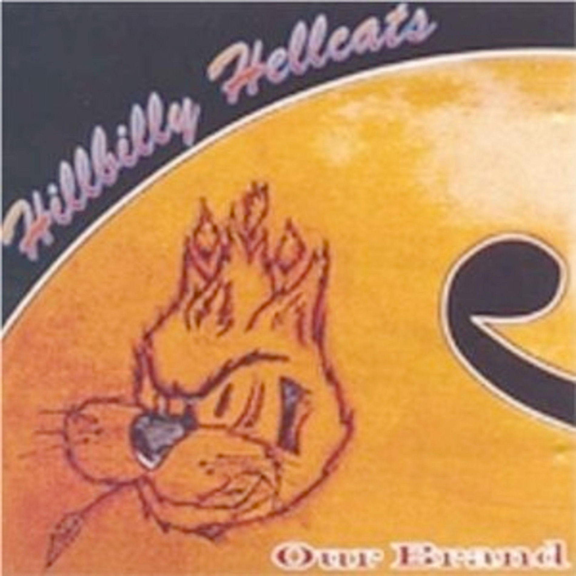 HILLBILLY HEADHUNTERS/1990年1st LPイエローラベル Hillbilly