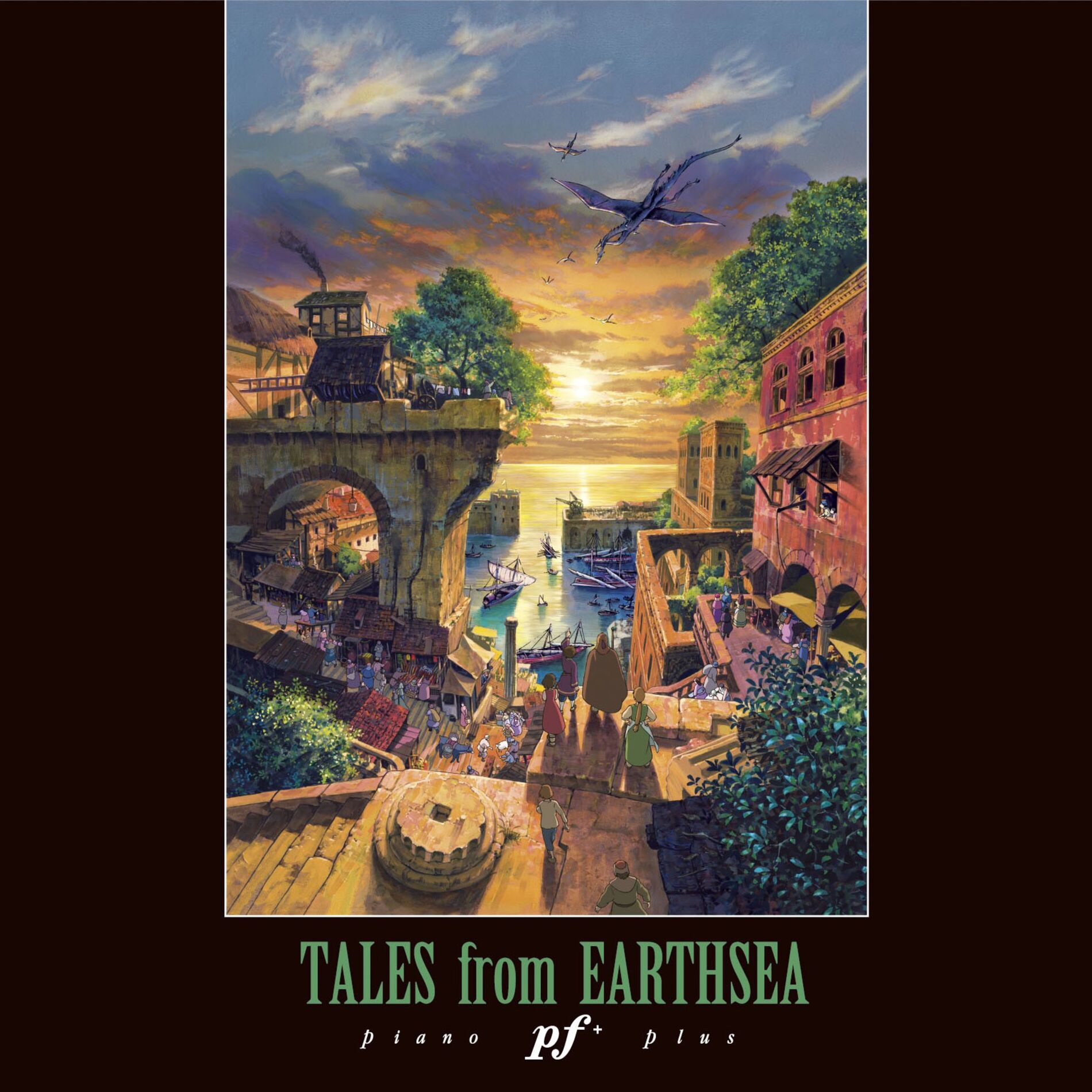 Album cover of TALES from EARTHSEA piano plus