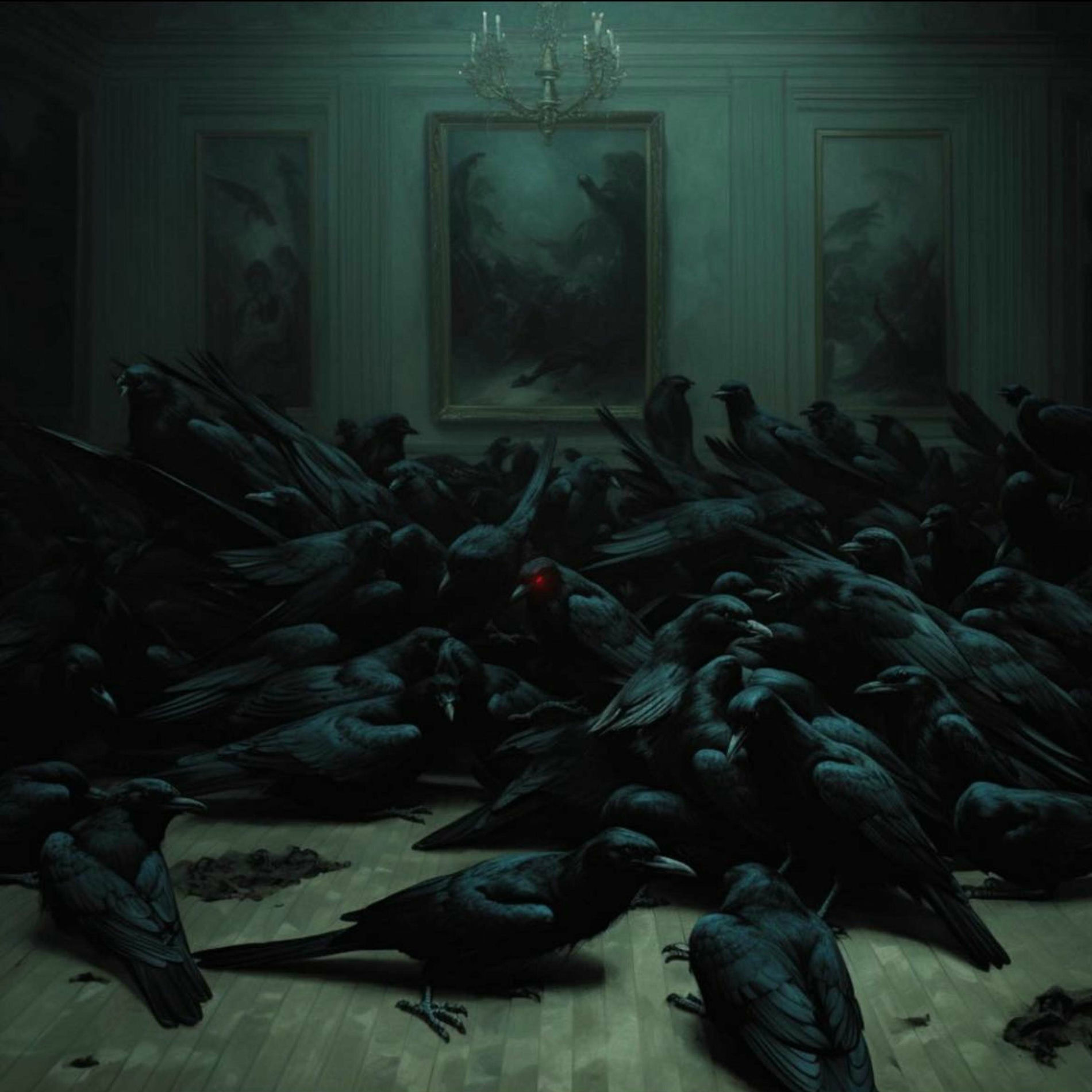 Album cover of + de corbeaux