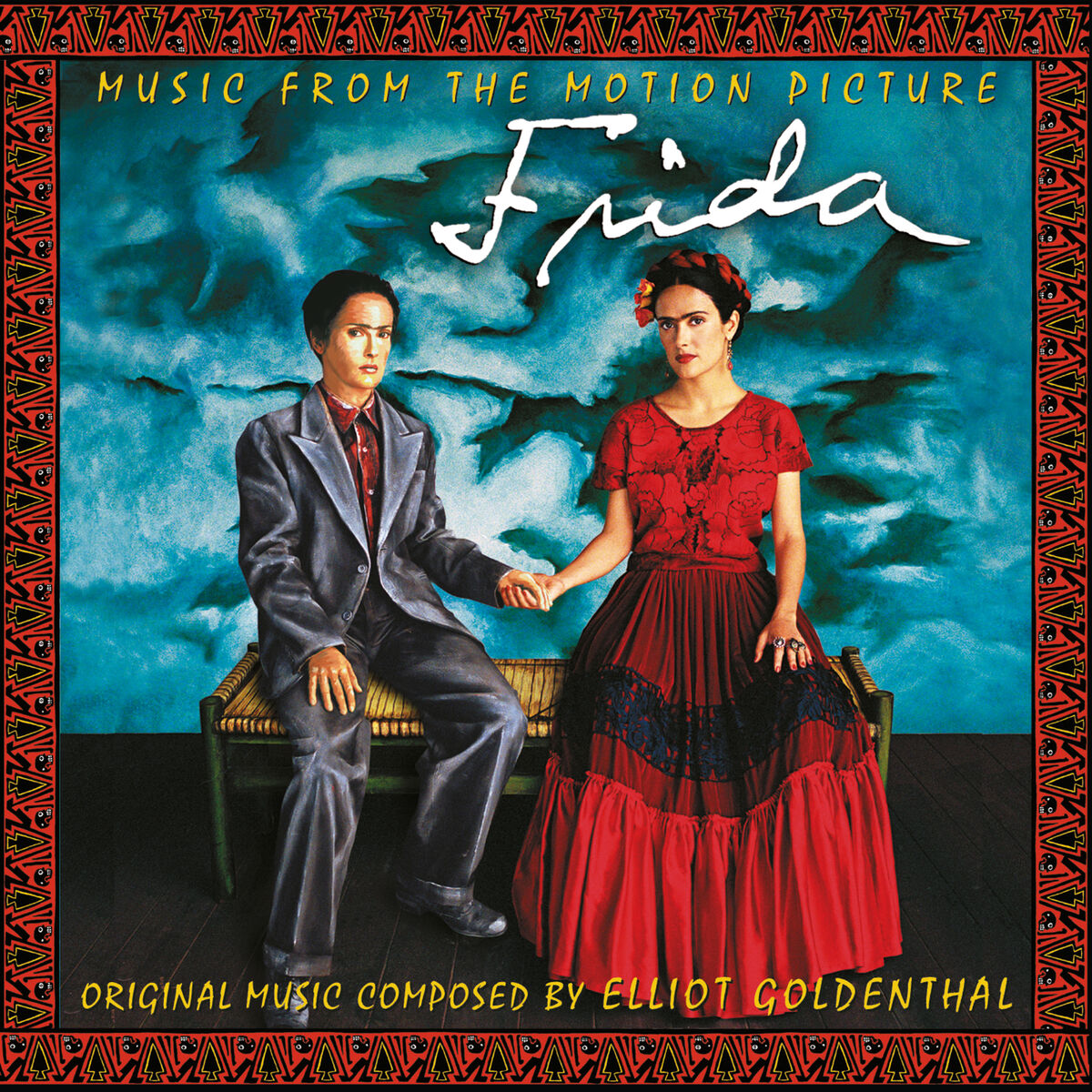 Album cover of Frida (Original Motion Picture Soundtrack)