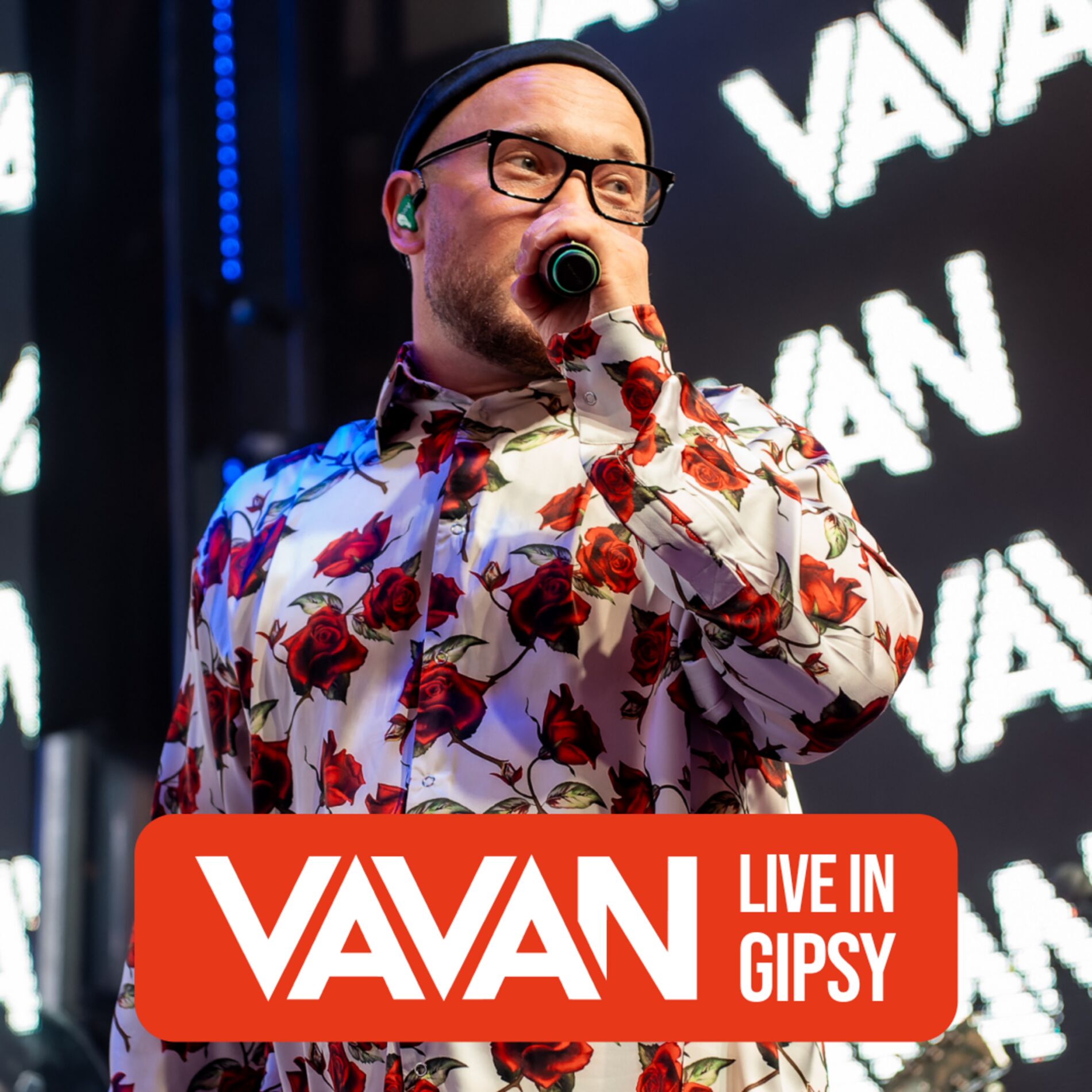 Album cover of Live in GIPSY