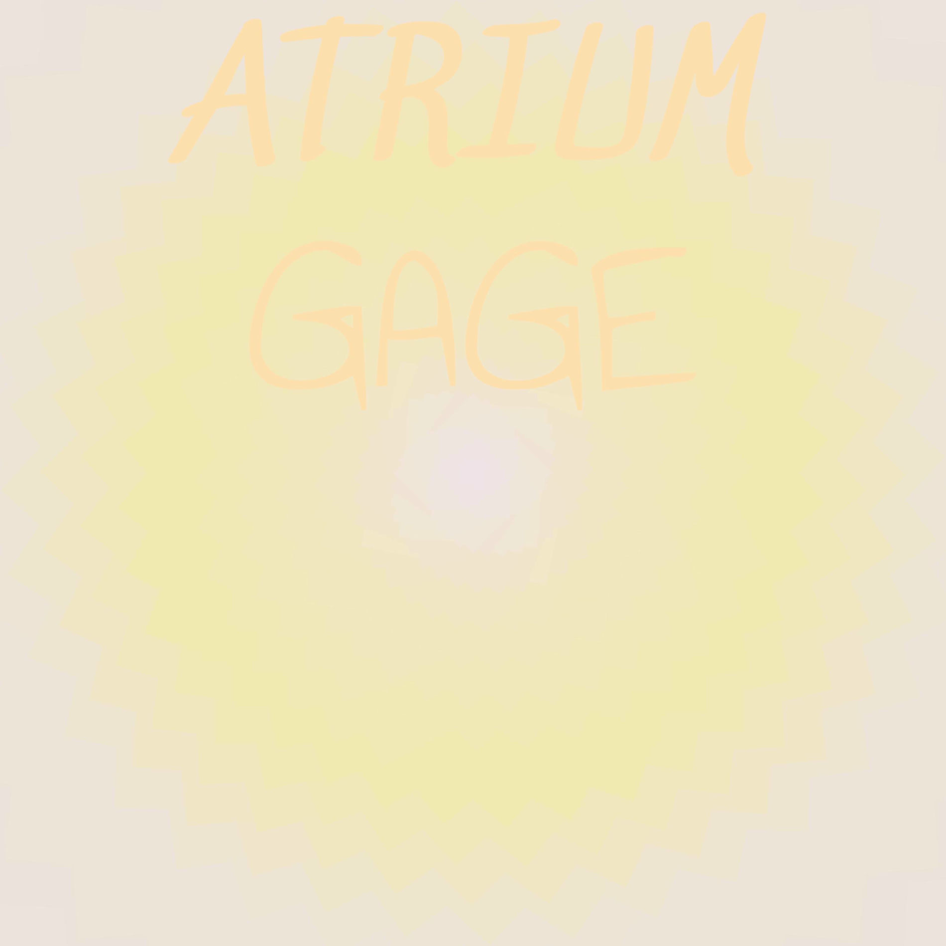 Album cover of Atrium Gage