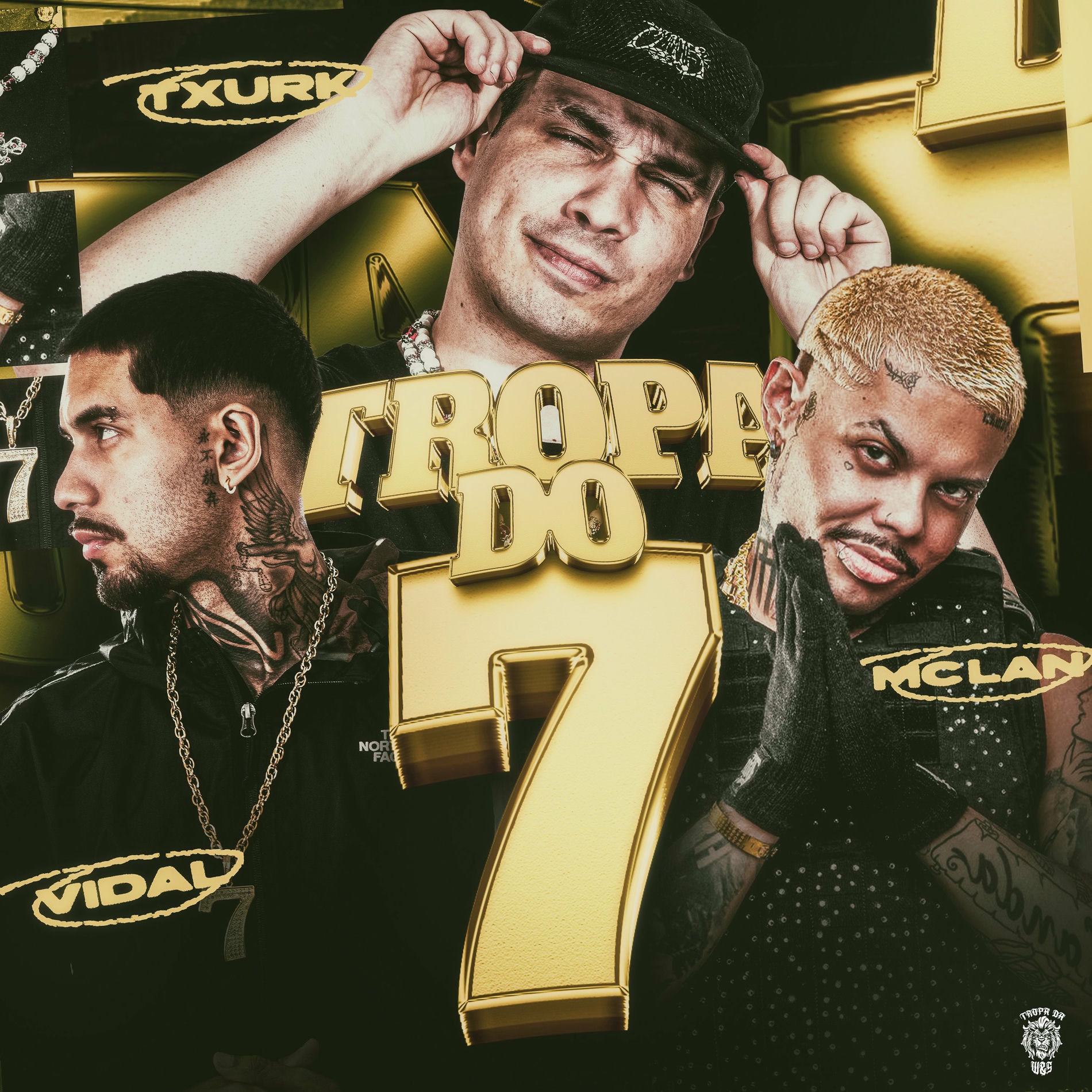 Album cover of Tropa do 7