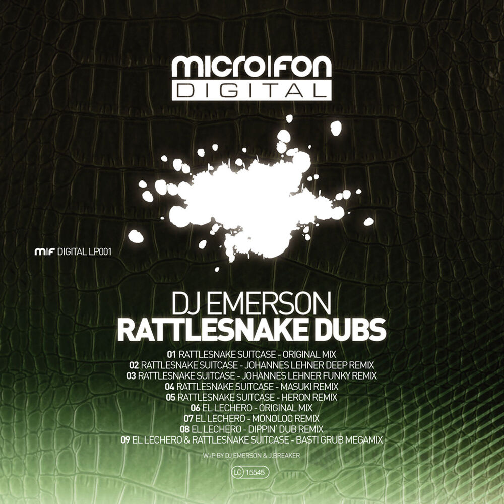 Picture of Rattlesnake Dubs LP