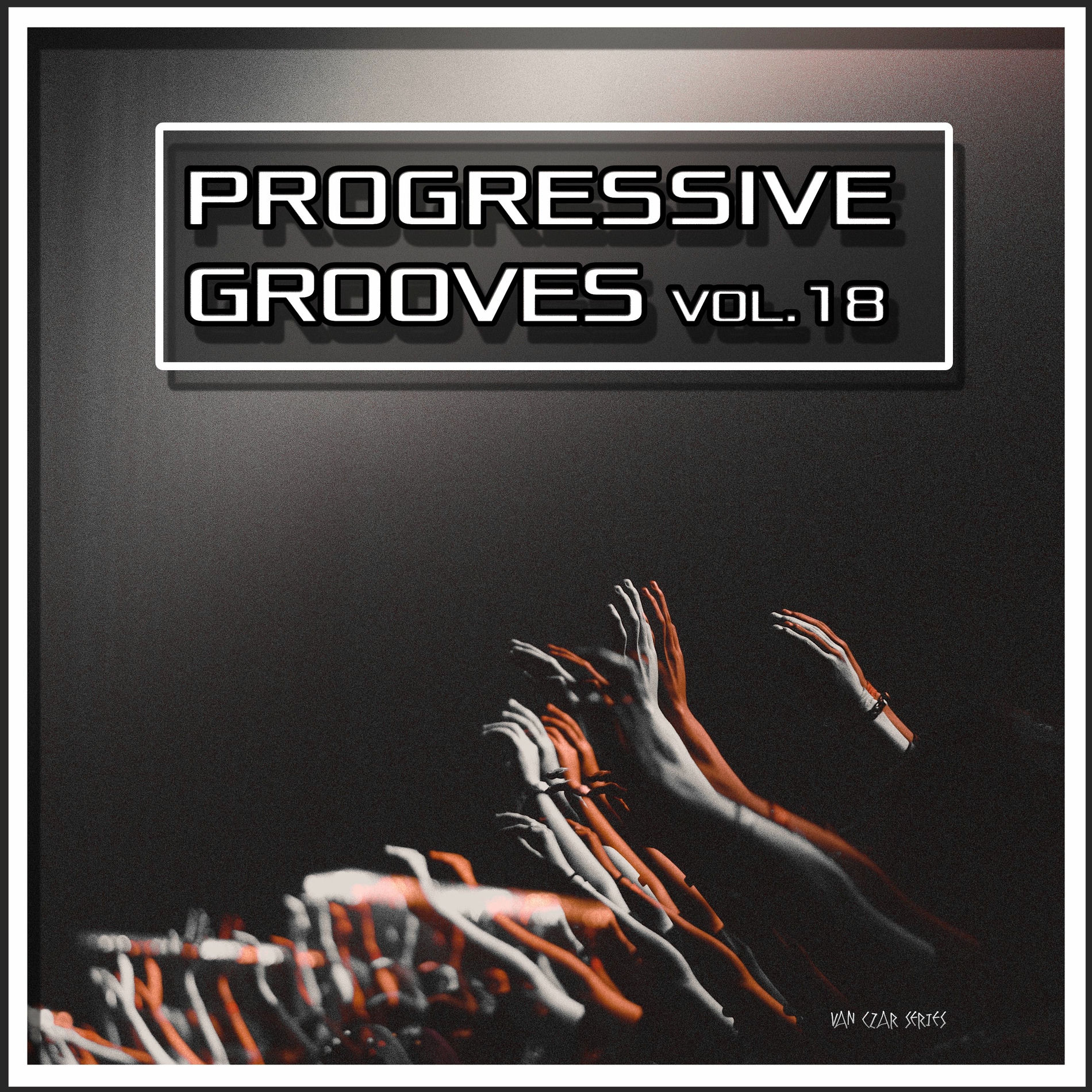 Album cover of Progressive Grooves, Vol. 18