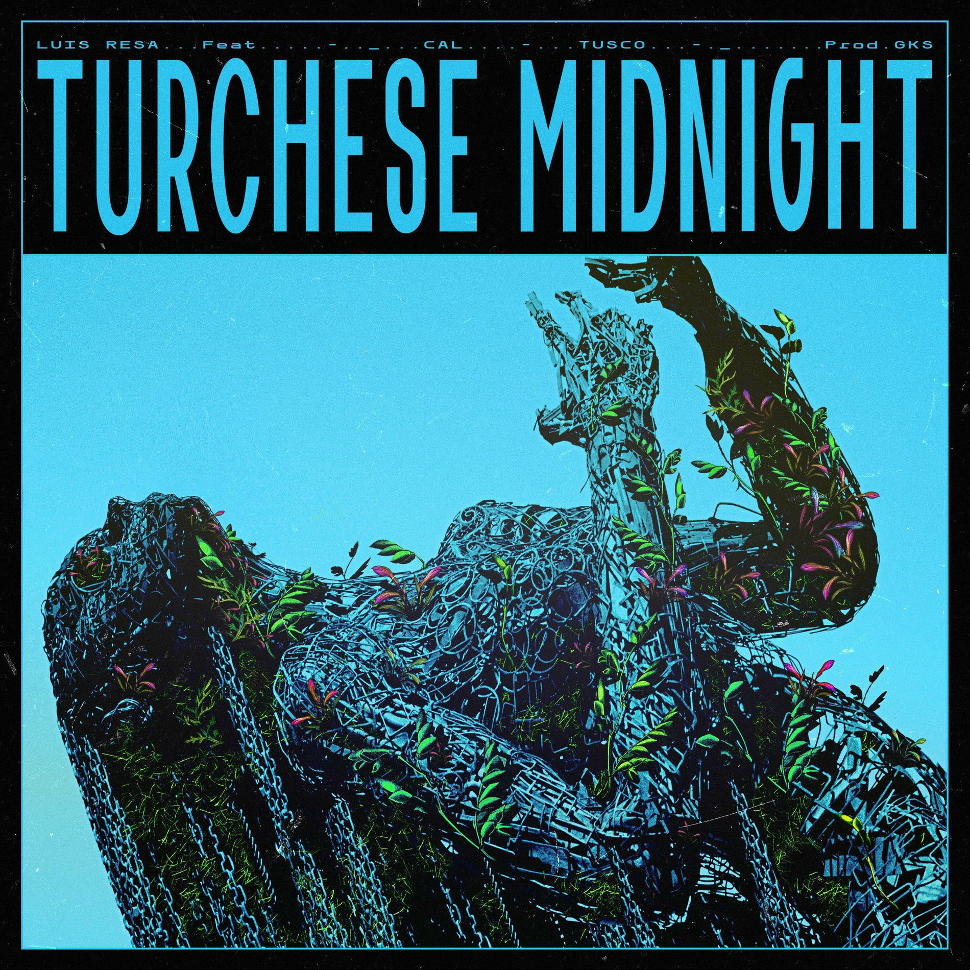 Album cover of Turchese Midnight (feat. G K S, Tusco & Cal)