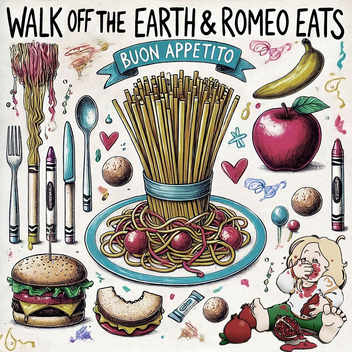 Album cover of Buon Appetito