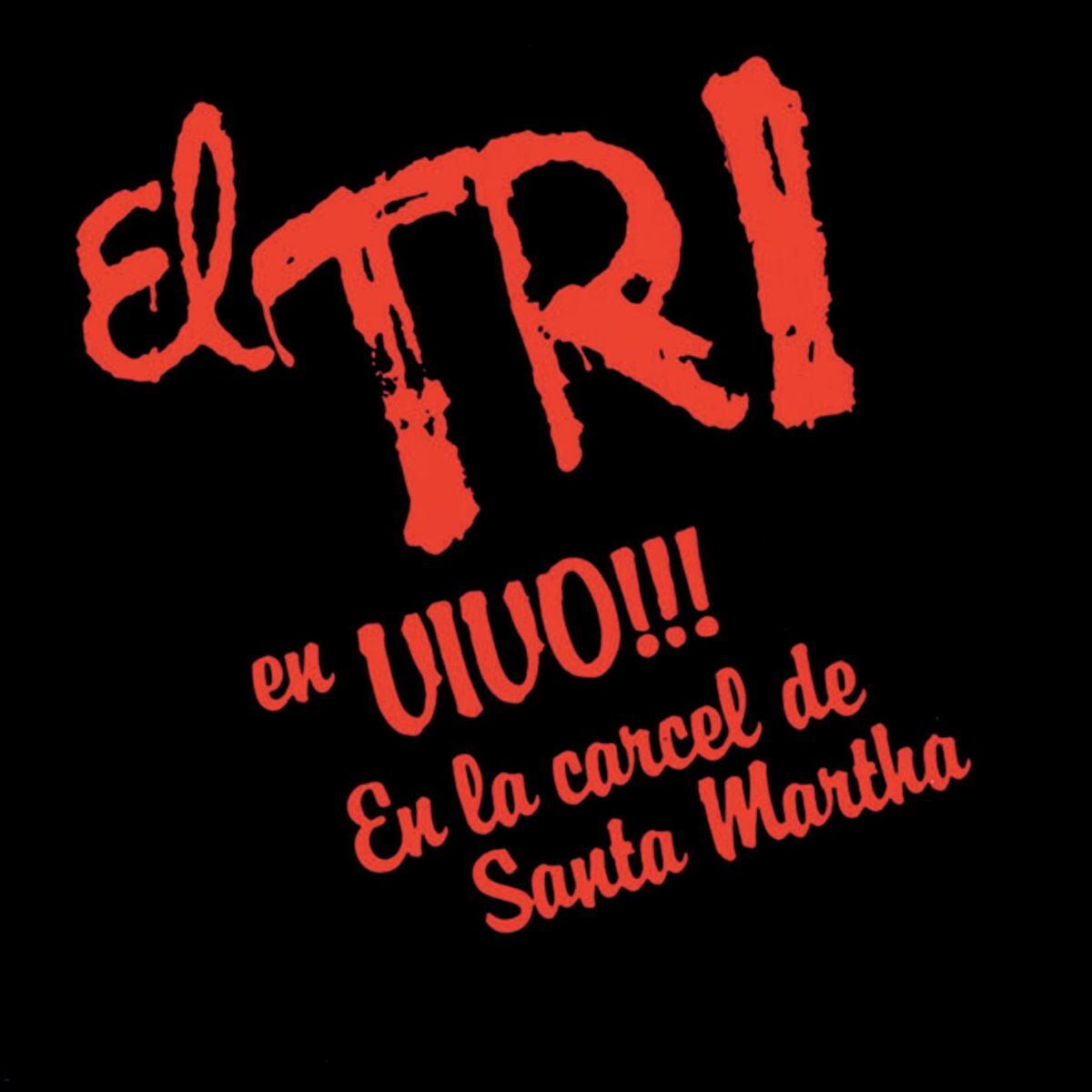 Album cover of En vivo en la cárcel de Santa Martha