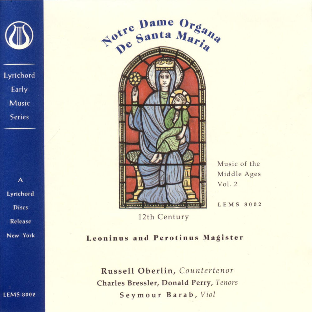 Picture of Notre Dame Organa de Santa Maria