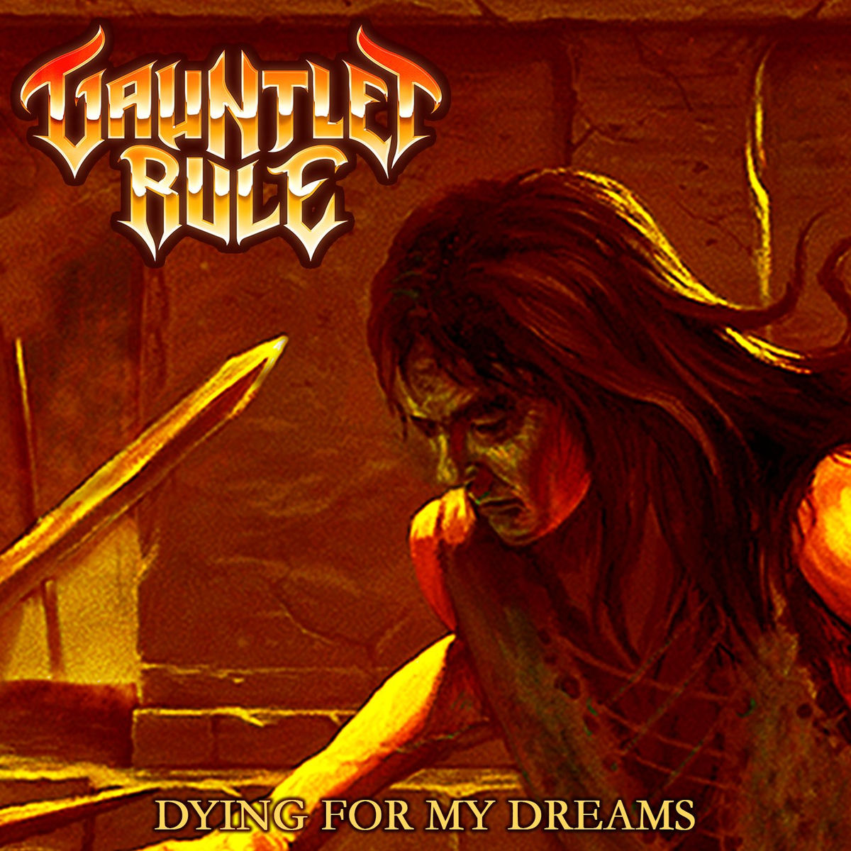 Album cover of Dying for My Dreams