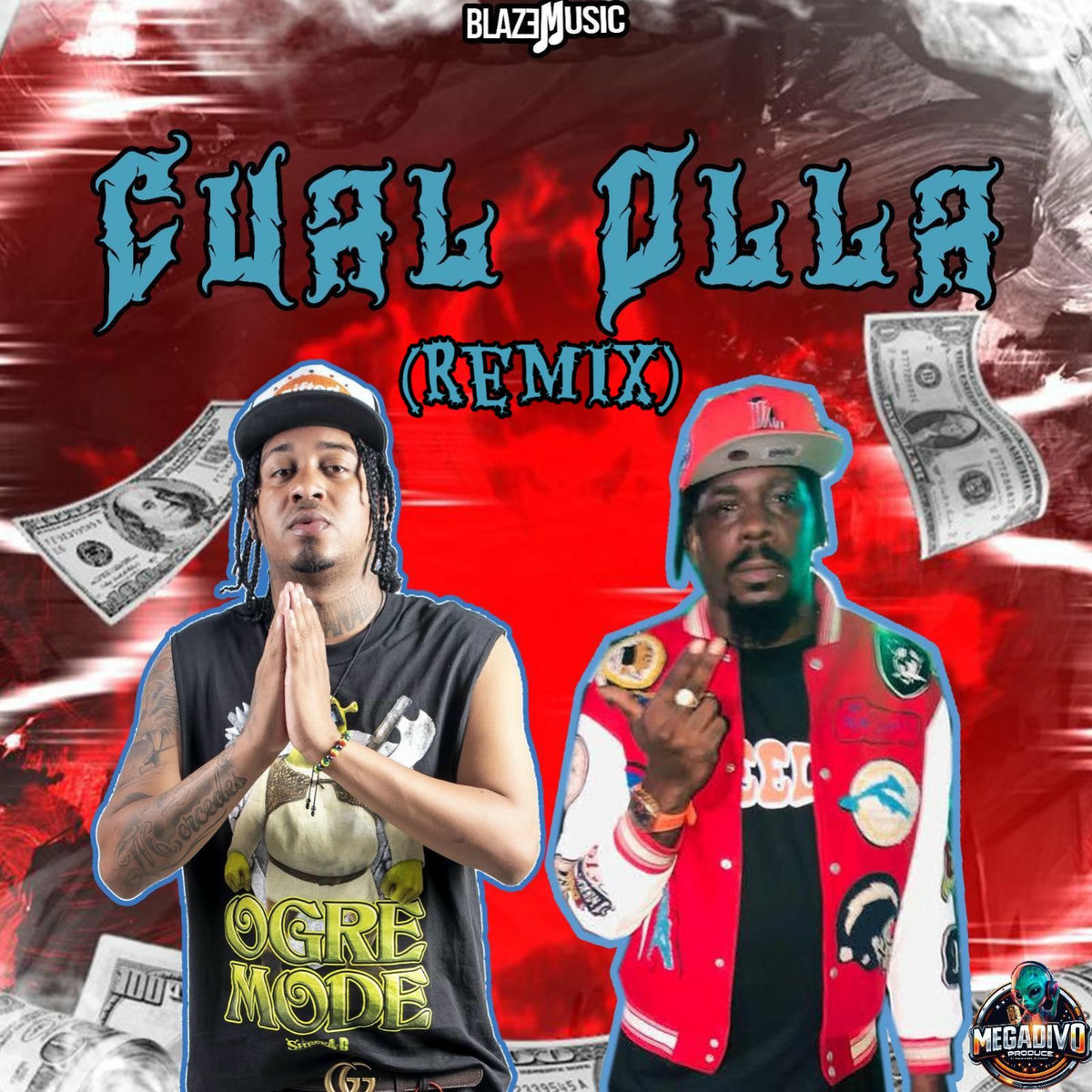 Album cover of Cual Olla (Remix)
