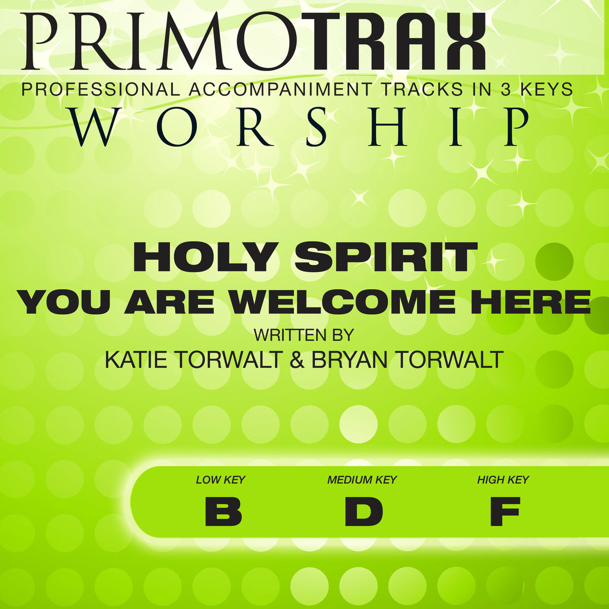 Album cover of Holy Spirit You Are Welcome Here