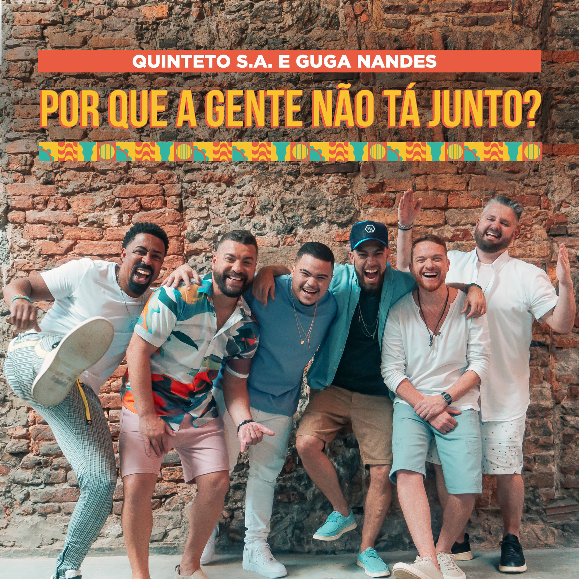 Album cover of Por que a gente não tá junto?