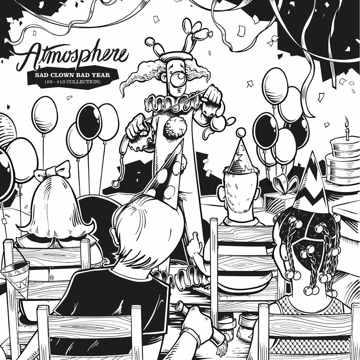 Album cover of Sad Clown Bad Year (#9-#12 Collection) (Instrumental Version)