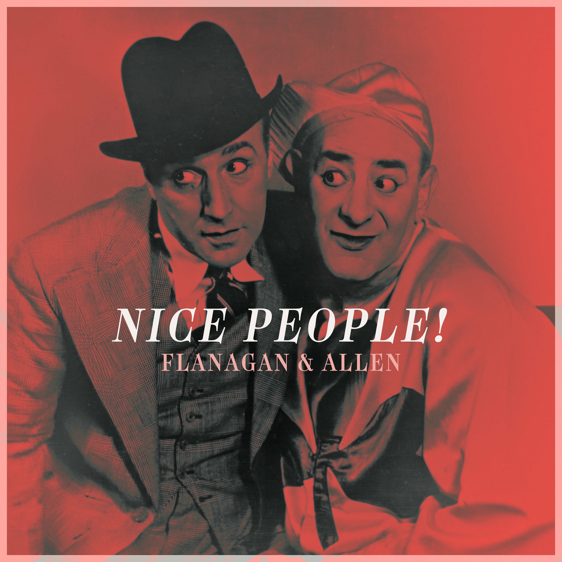 Album cover of Nice People! - The Music Hall Comedians