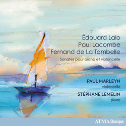 Cover of Éoudard Lalo, Paul Lacombe, Fernand de La Tombelle by undefined