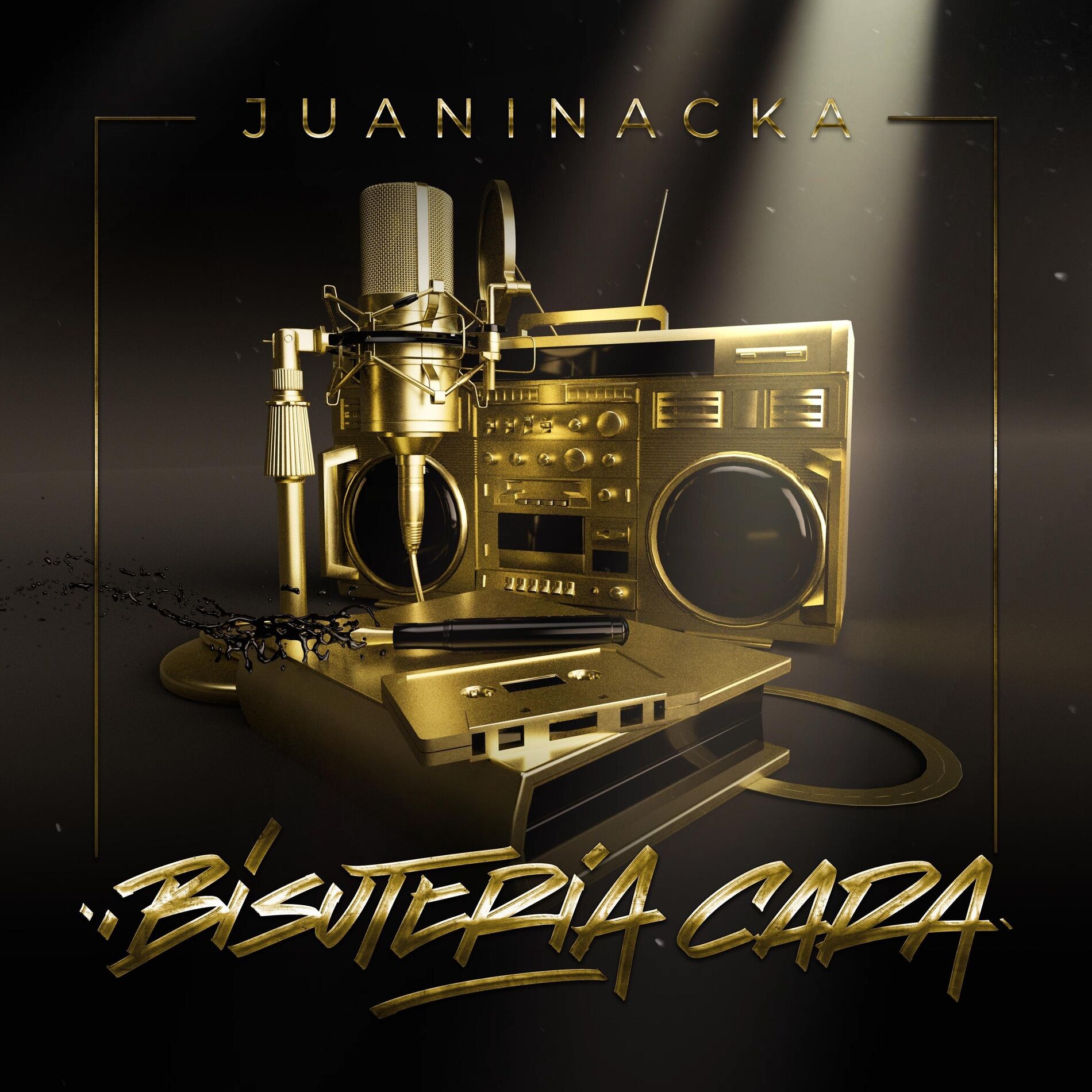 Album cover of Bisutería Cara