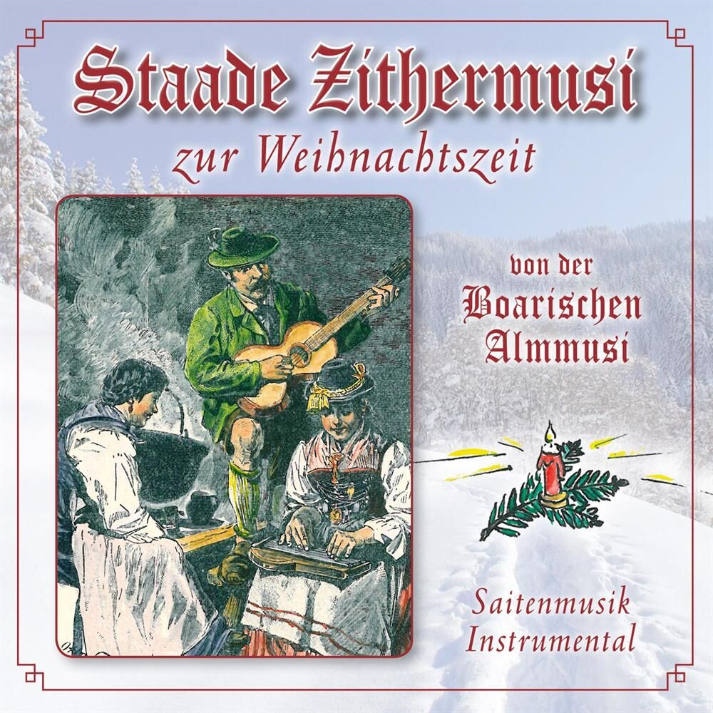 Picture of Staade Zithermusi zur Weihnachtszeit