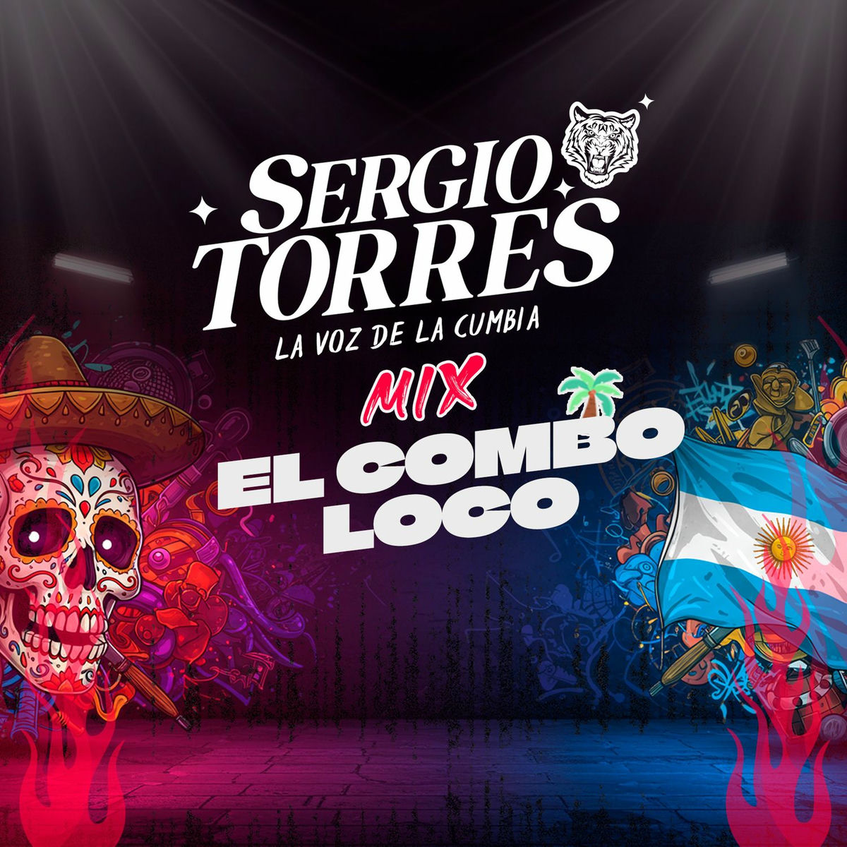 Album cover of La voz de la cumbia (Mix)