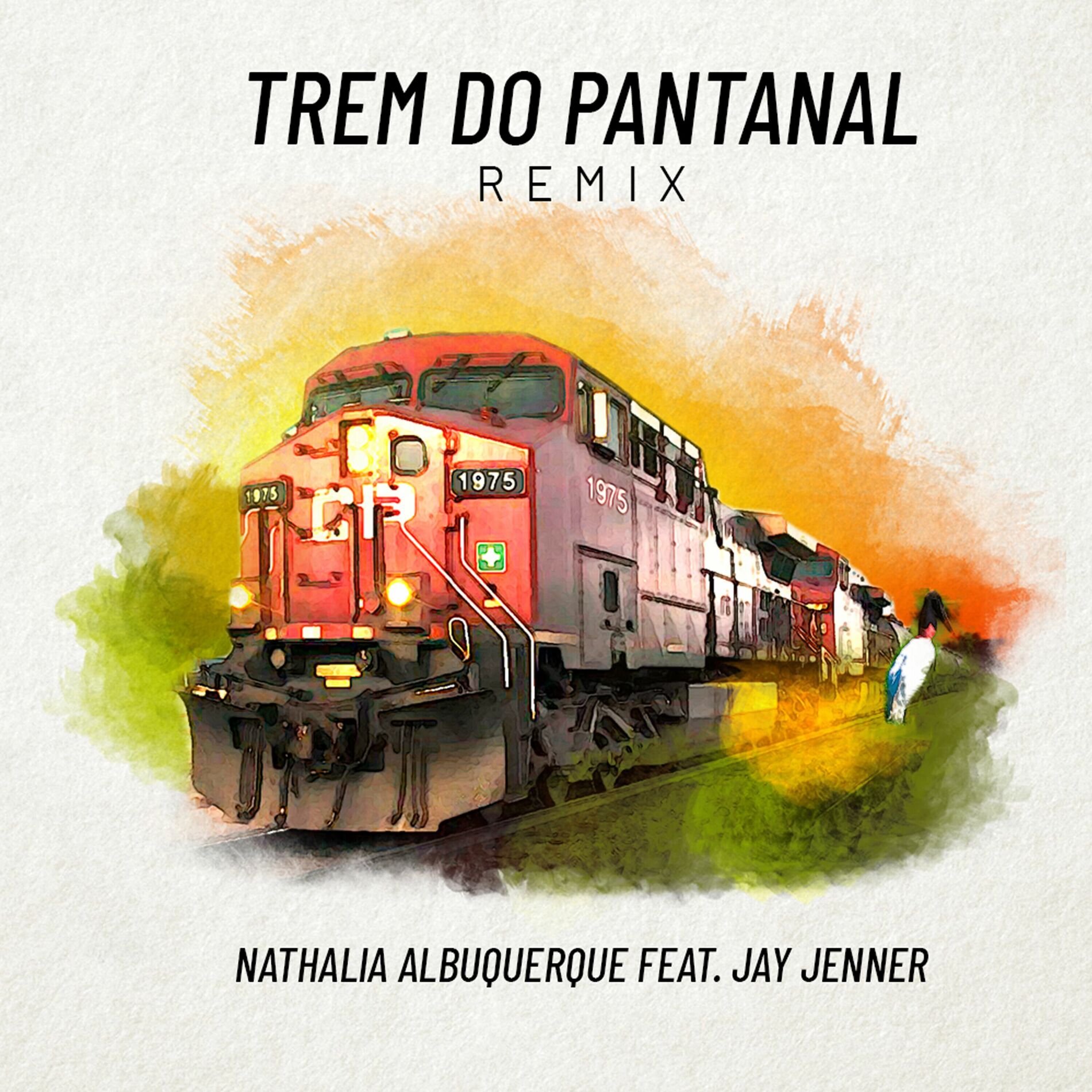 Album cover of Trem do Pantanal Remix