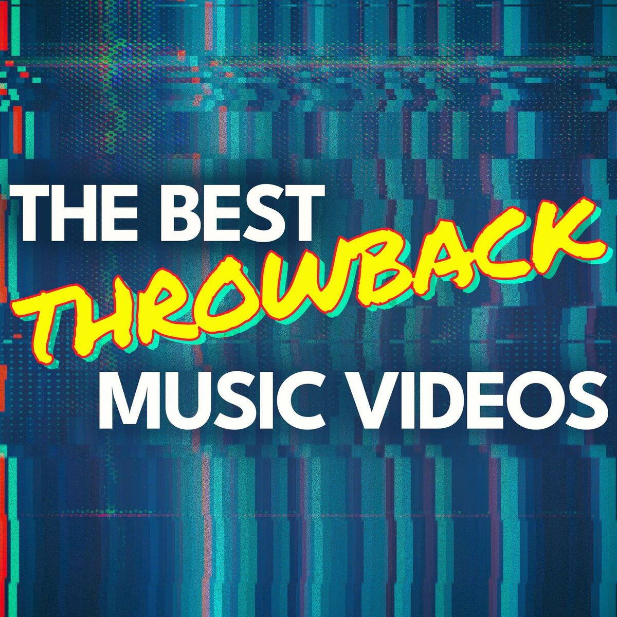 Album cover of The Best Throwback Music Videos