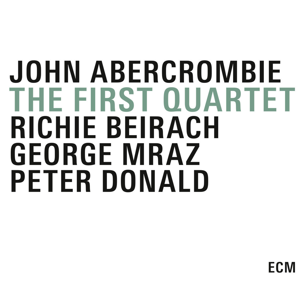 Album cover of The First Quartet