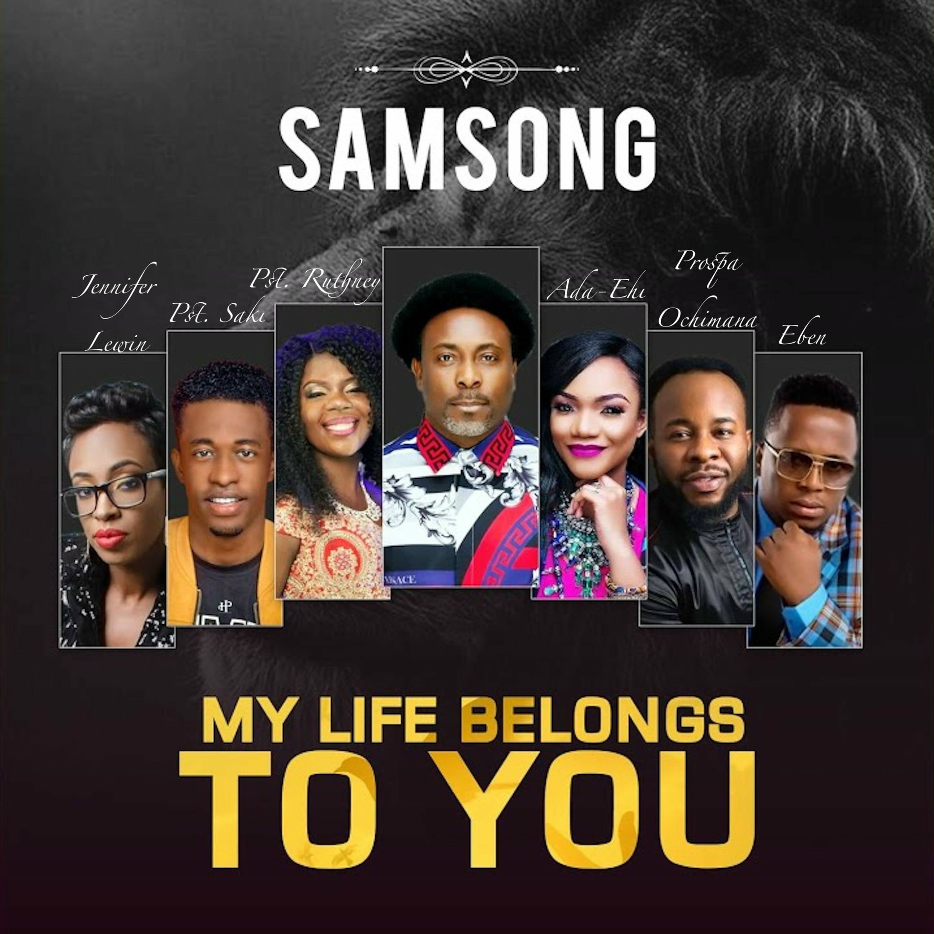 Album cover of My Life Belongs to You