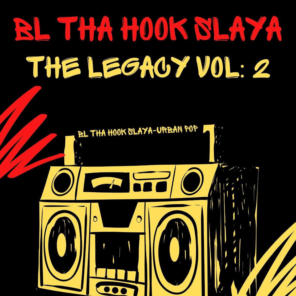 Album cover of The Legacy Vol: 2