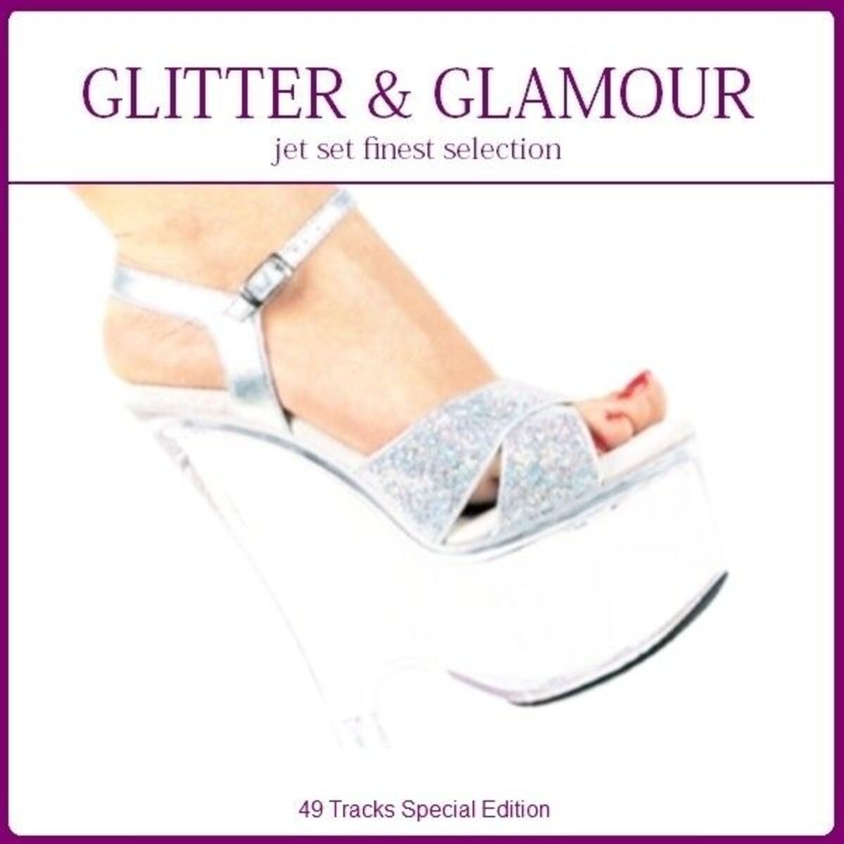 Album cover of Glitter & Glamour - Jet Set Finest Selection