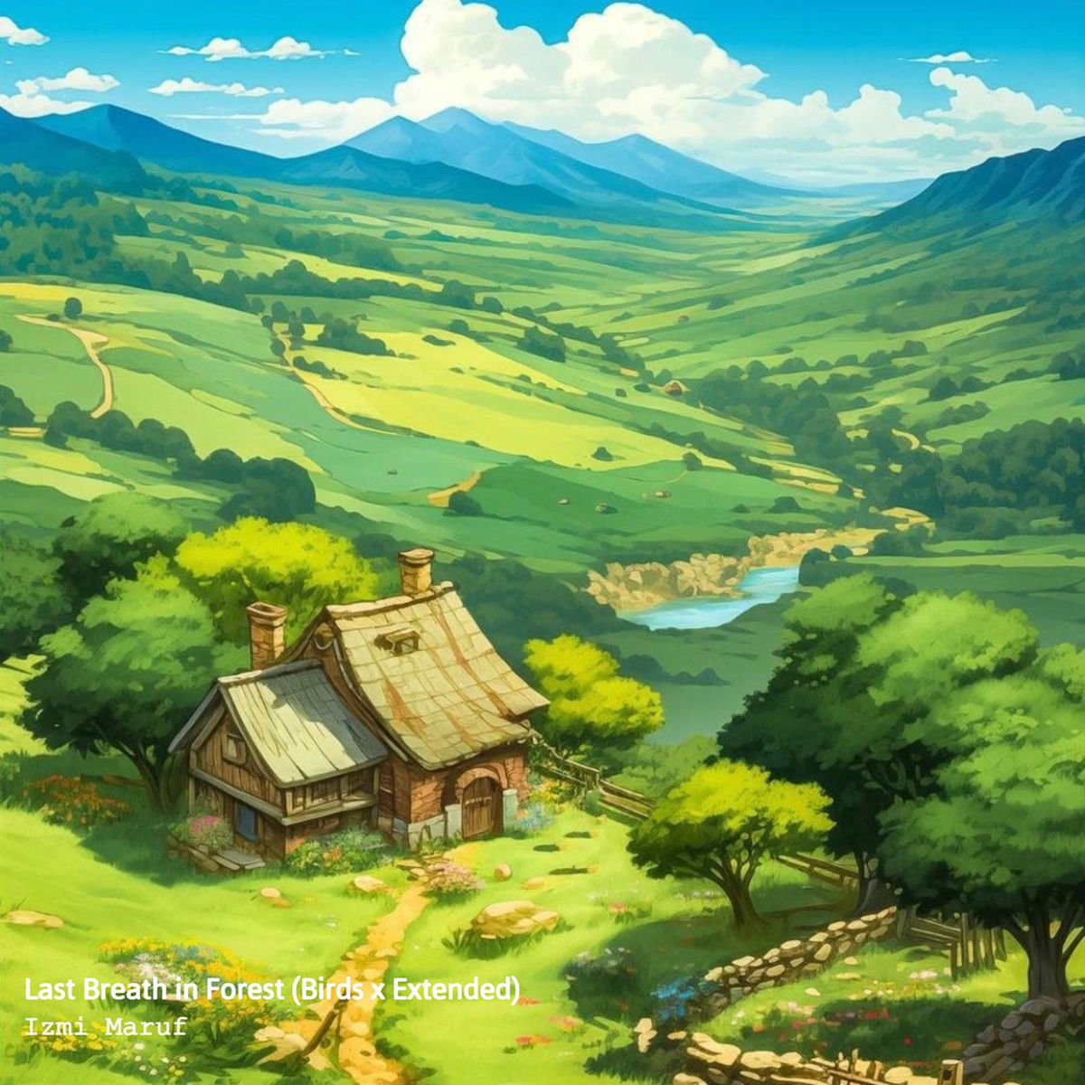 Album cover of Last Breath in Forest (Birds X Extended)