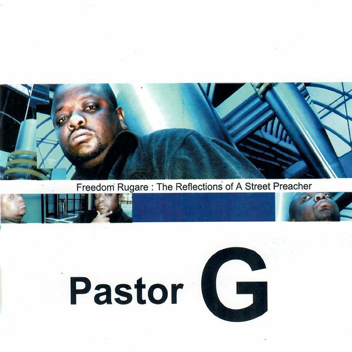 Album cover of Freedom Rugare: The Reflections of A Street Preacher
