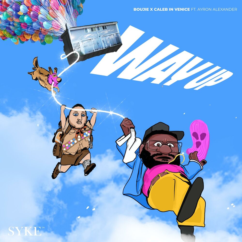 Picture of WAY UP (feat. Ayron Alexander)