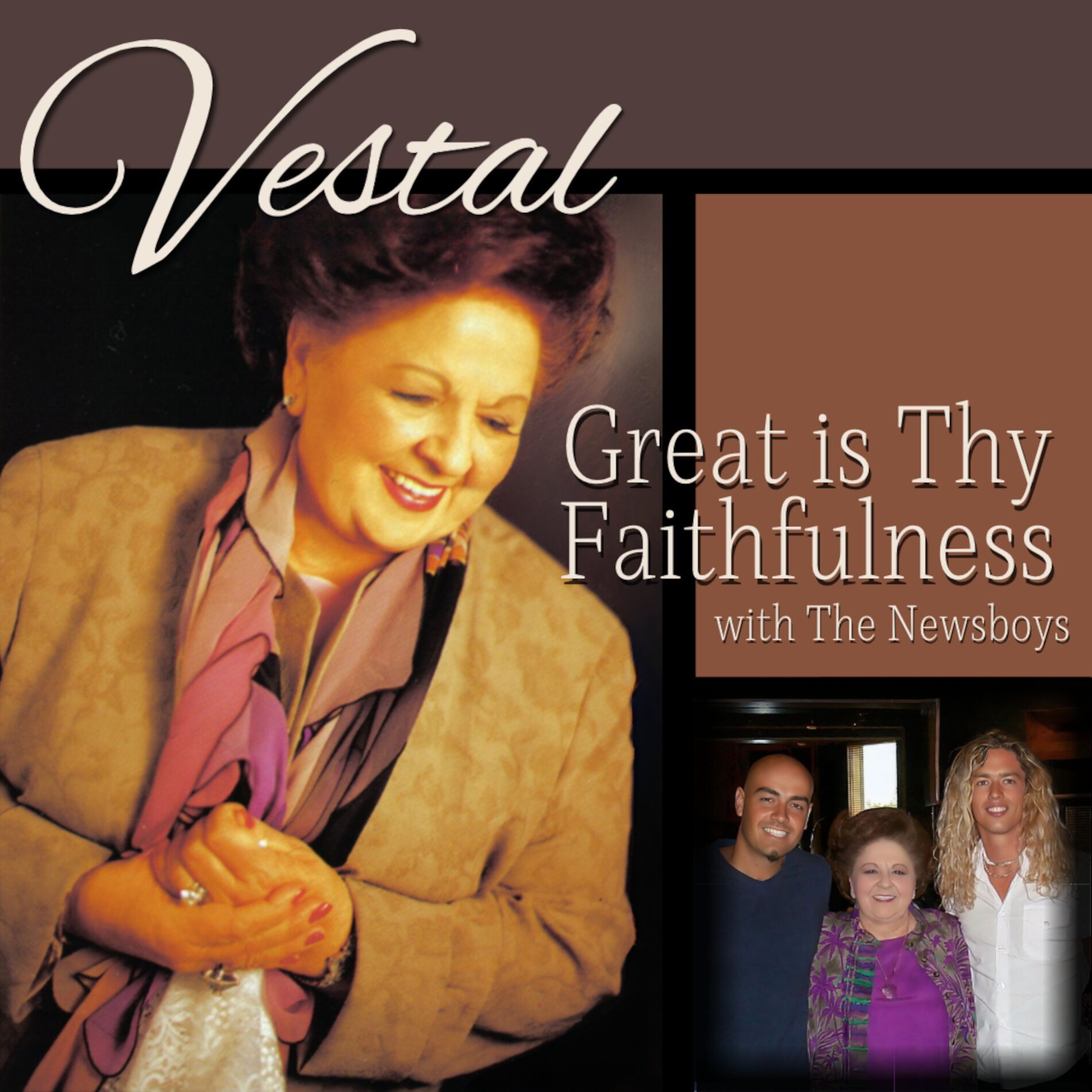 Album cover of Great is Thy Faithfulness (Live)