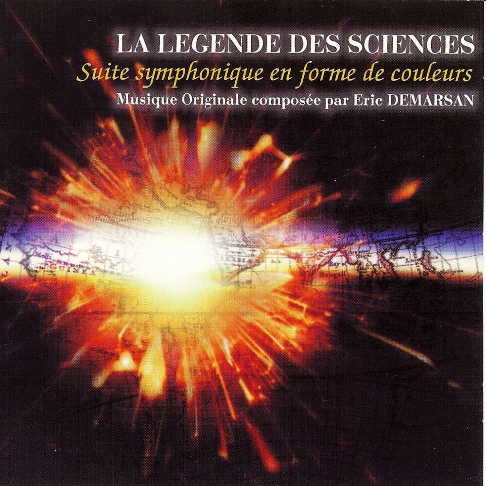 Picture of La Légende des sciences : Suite symphonique en forme de couleurs