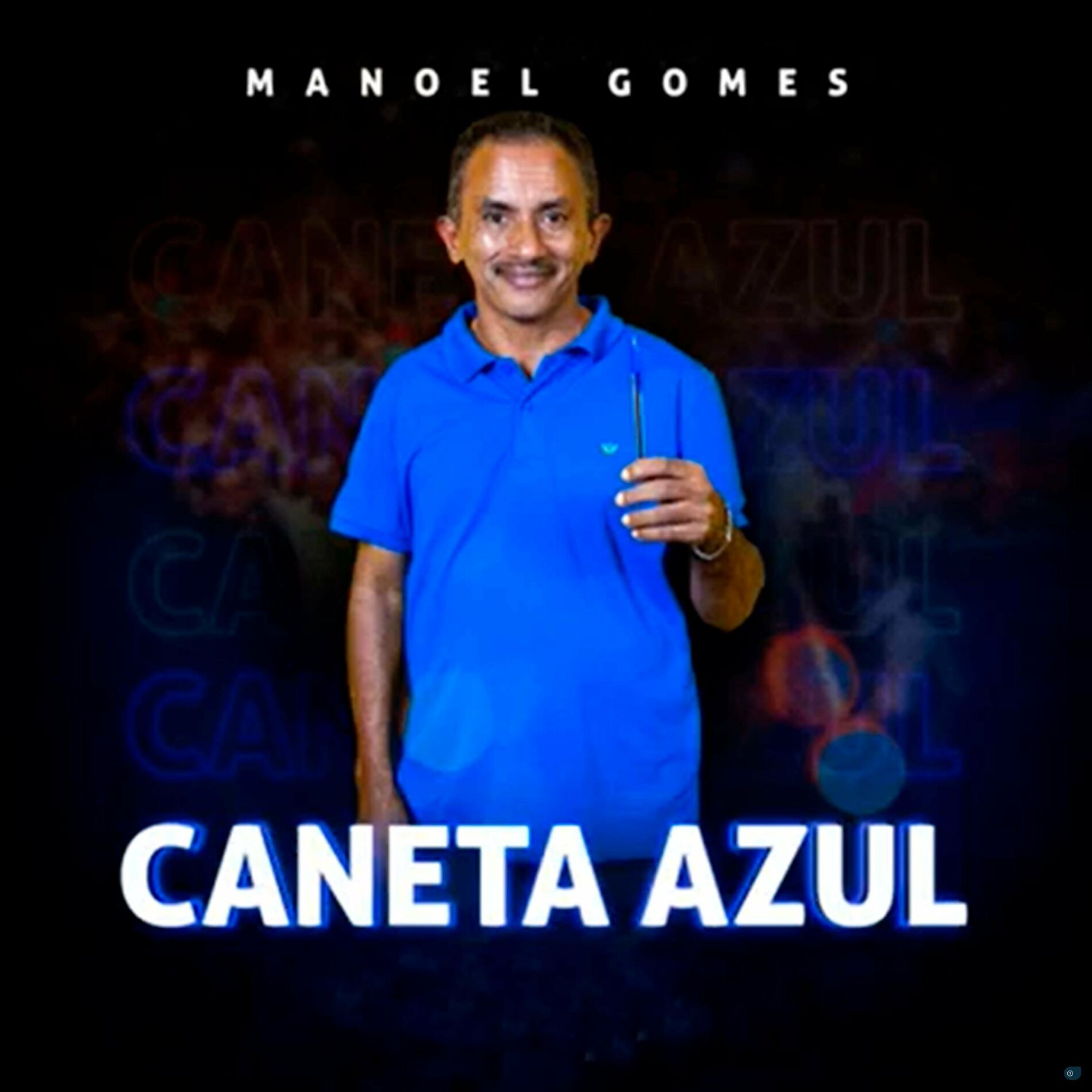 Album cover of Caneta Azul
