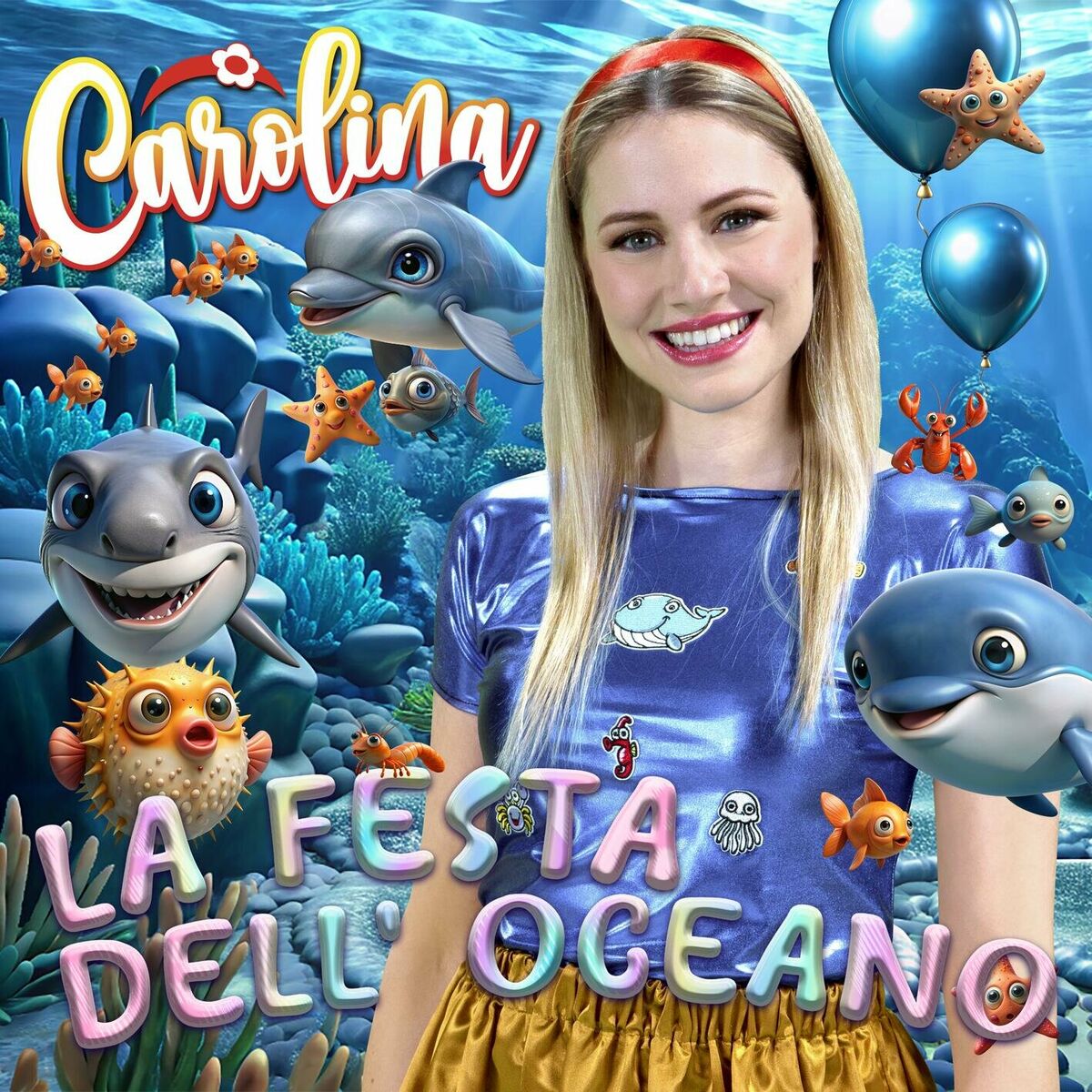 Album cover of La festa dell'oceano