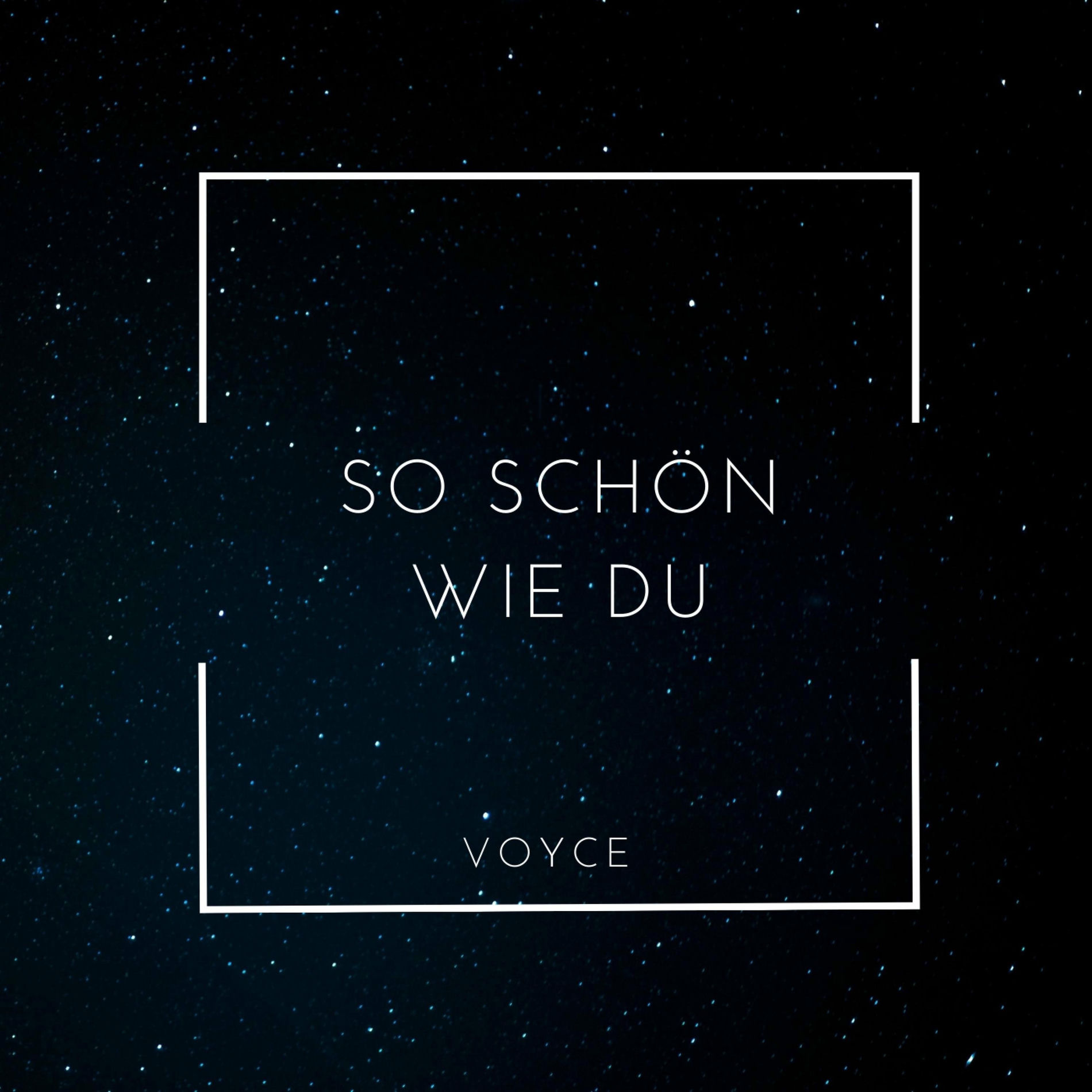 Album cover of So schön wie du