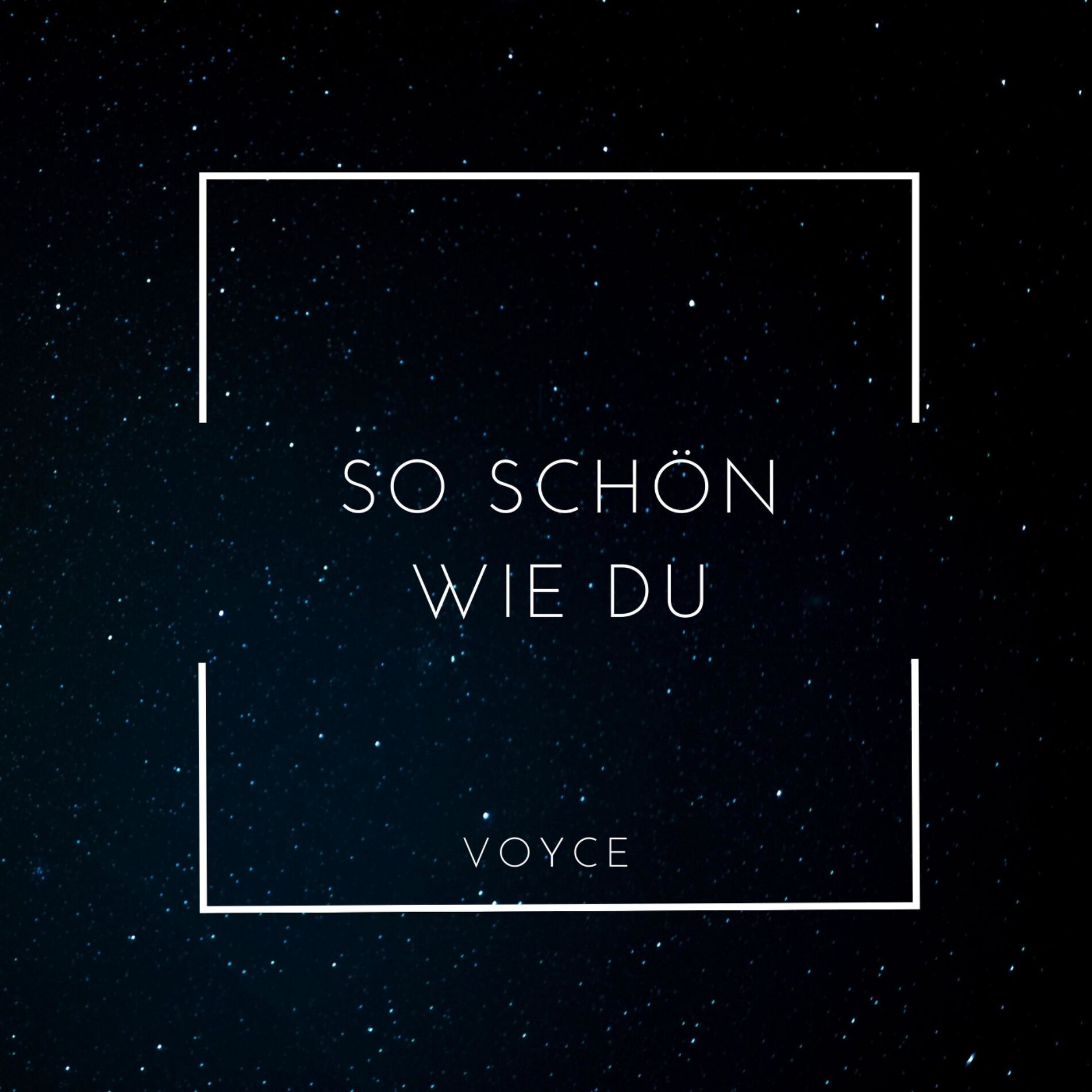 Album cover of So schön wie du