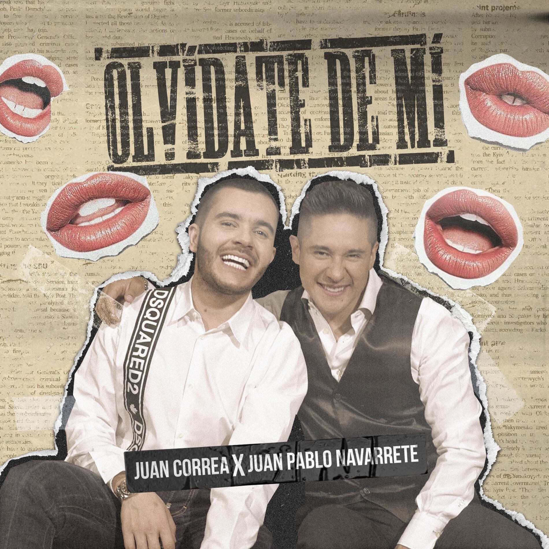 Album cover of Olvídate de Mí