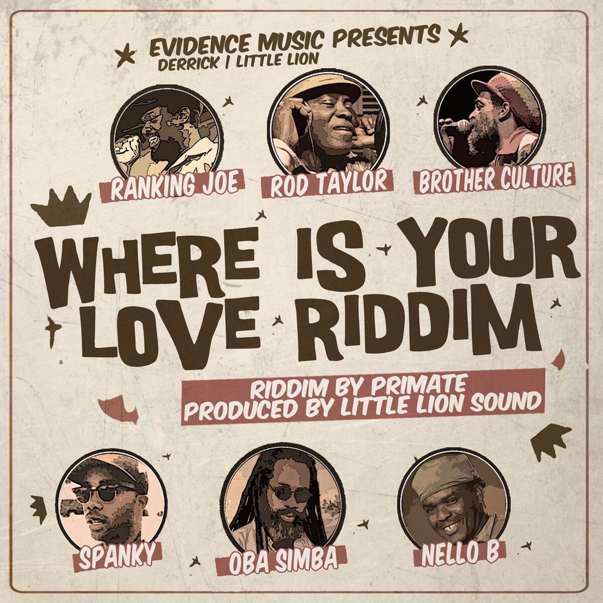 Album cover of Where Is Your Love Riddim