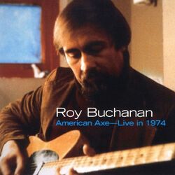 Cover of American Axe: Live in 1974
