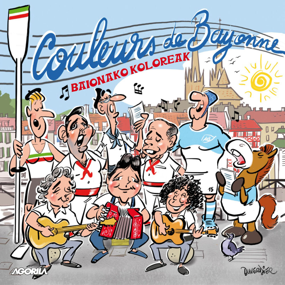 Picture of Couleurs de Bayonne