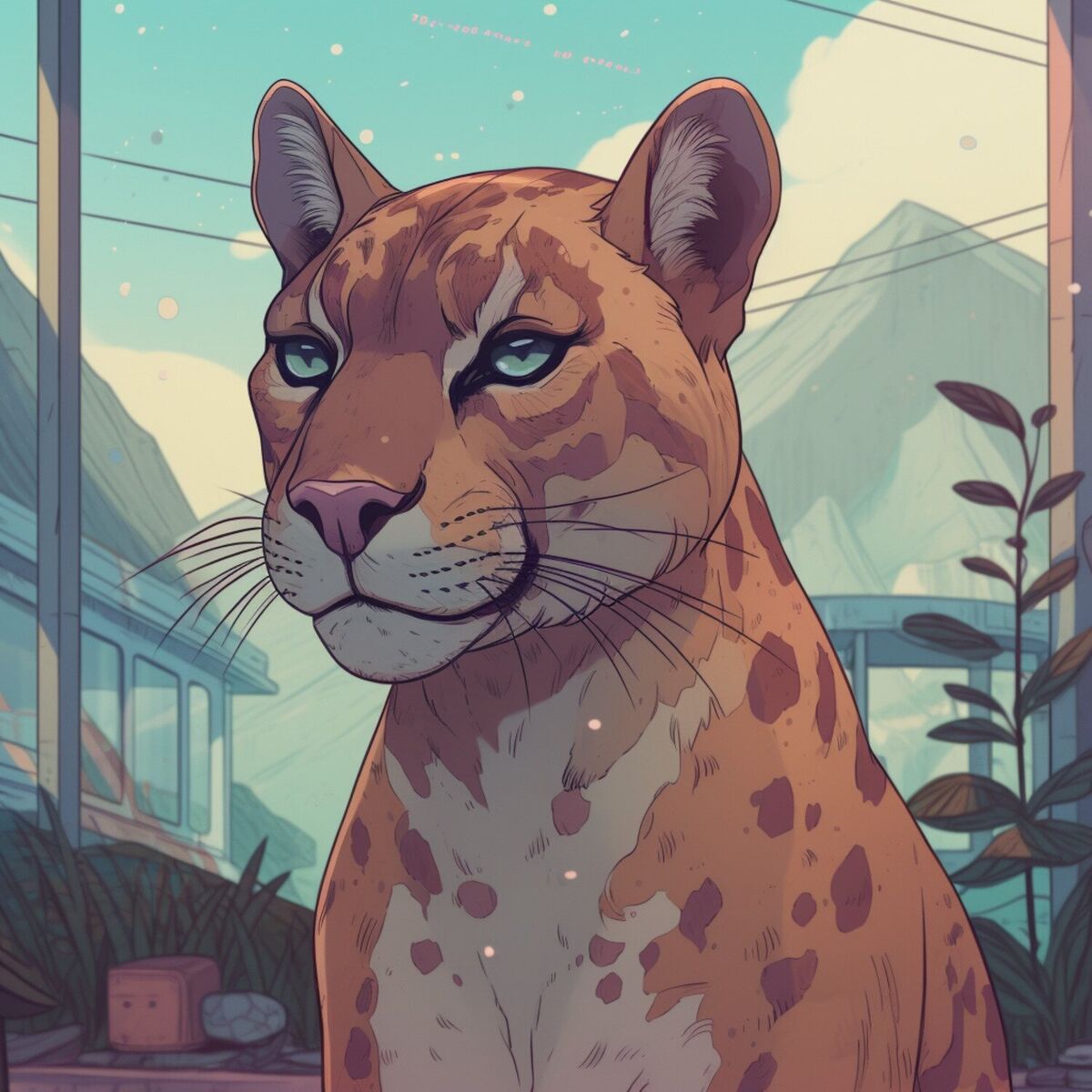 Album cover of Chilled Cougar