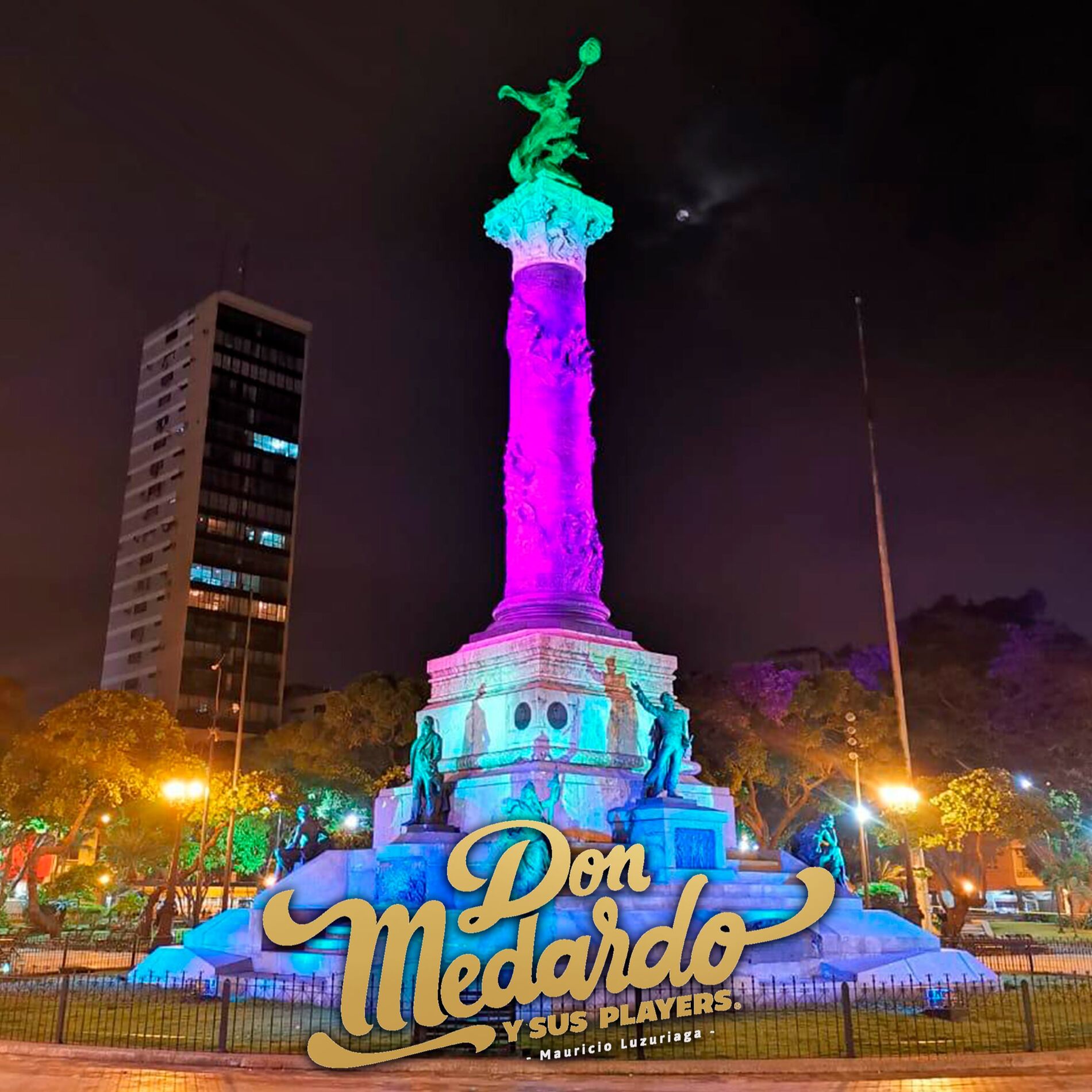 Album cover of Fiestas de Guayaquil Octubre 2021