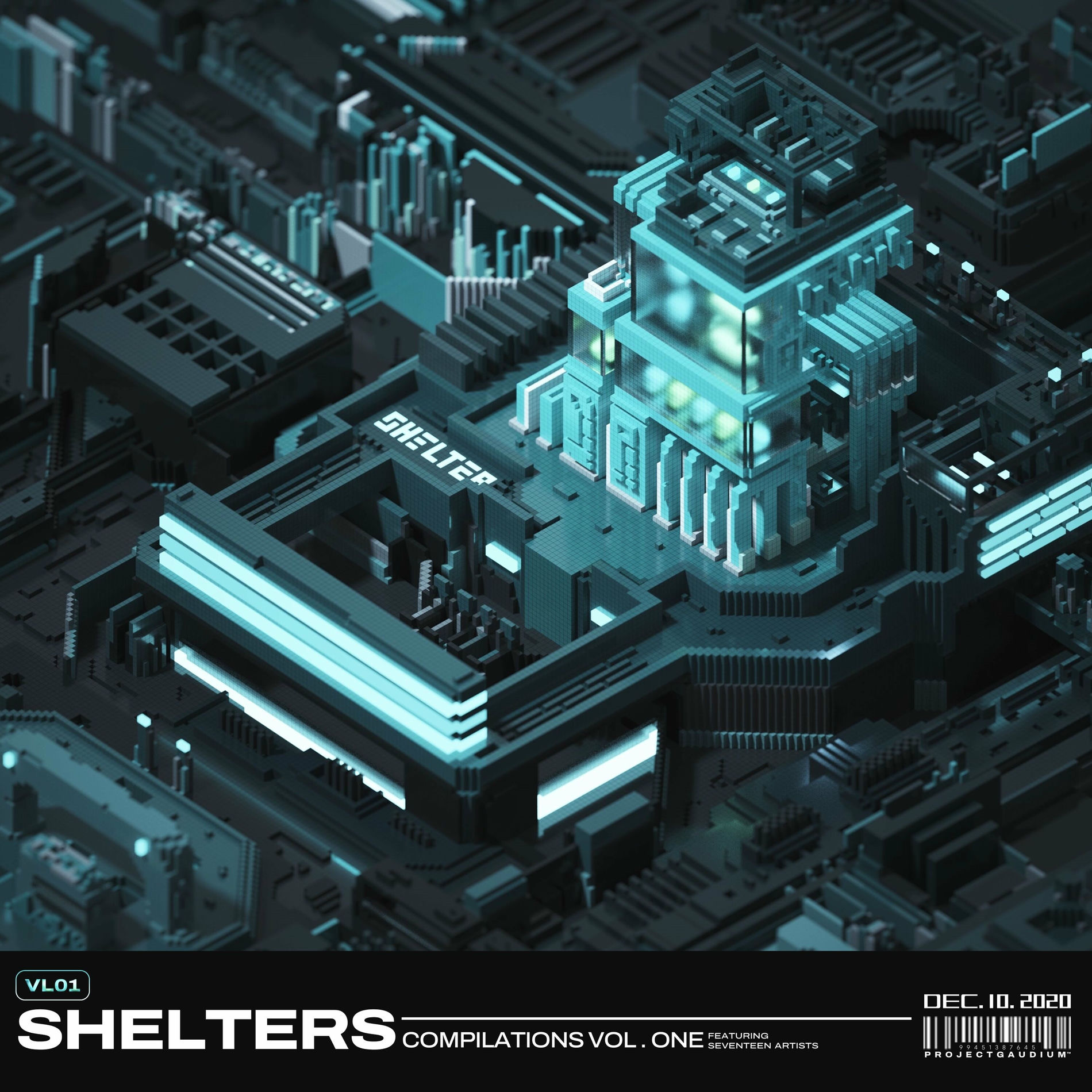 Album cover of SHELTERS Compilations Vol.1