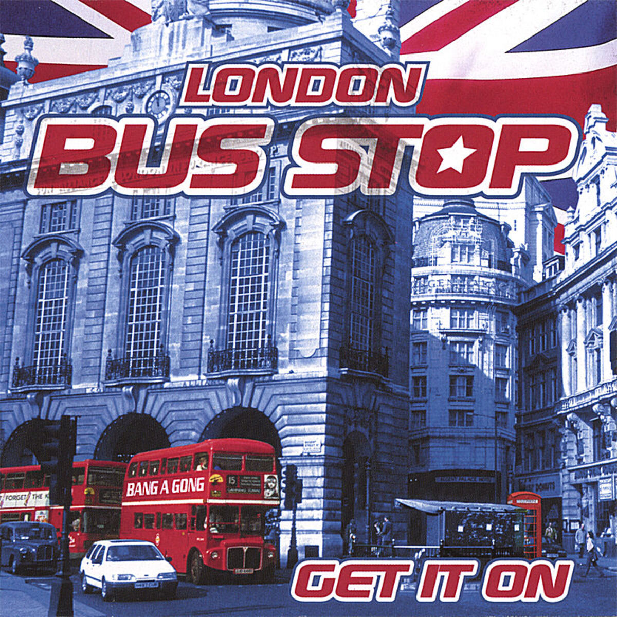 Album cover of Get It On