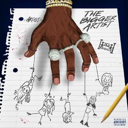 Cover of The Bigger Artist